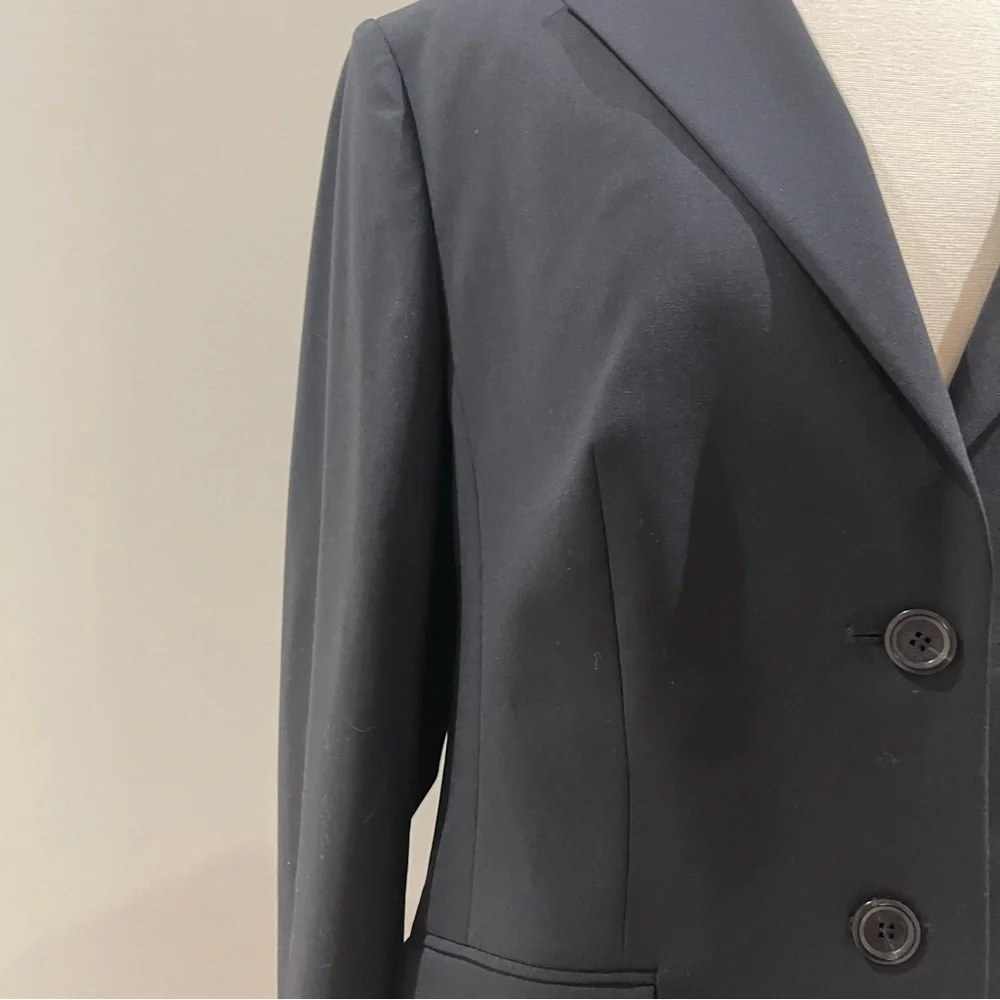 Boss Hugo Boss black wool blazer jacket 14 - Picture 5 of 12